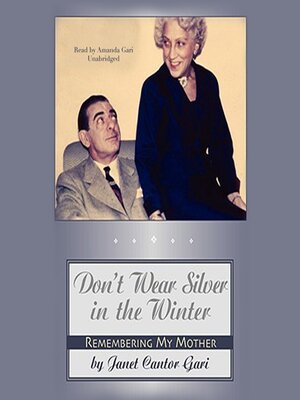 cover image of Don't Wear Silver in the Winter